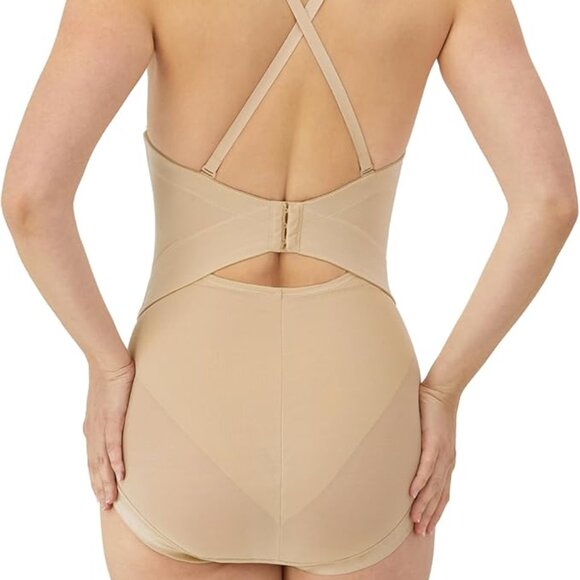 Maidenform Women's Shapewear Tummy Control Bodysuit - Picture 3 of 4